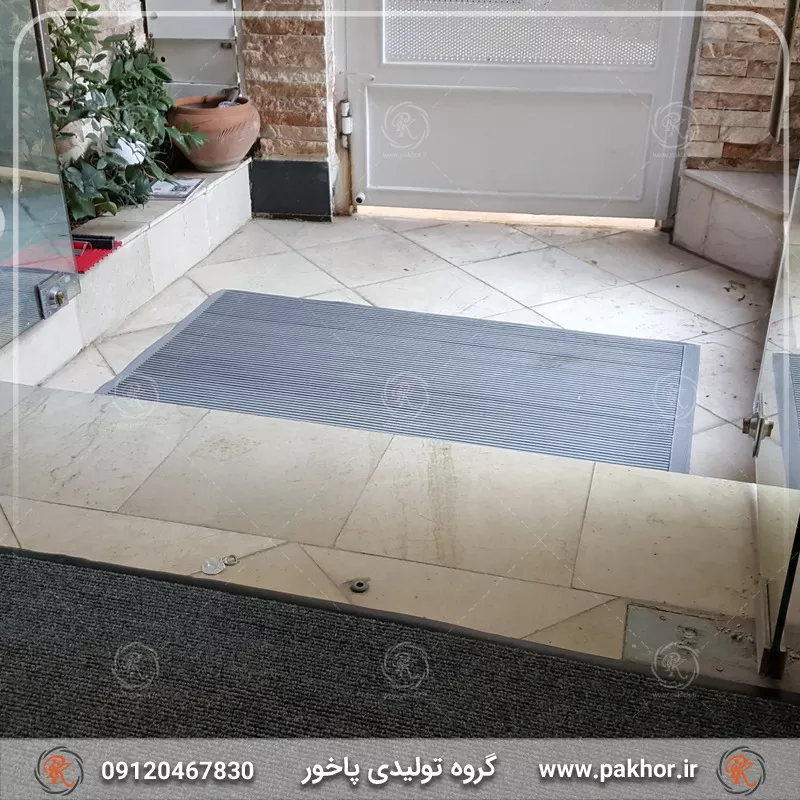نمونه اجرا شده پادری pvc کلاسیک ، پادری لاستیکی ، پادری استخری کد M9